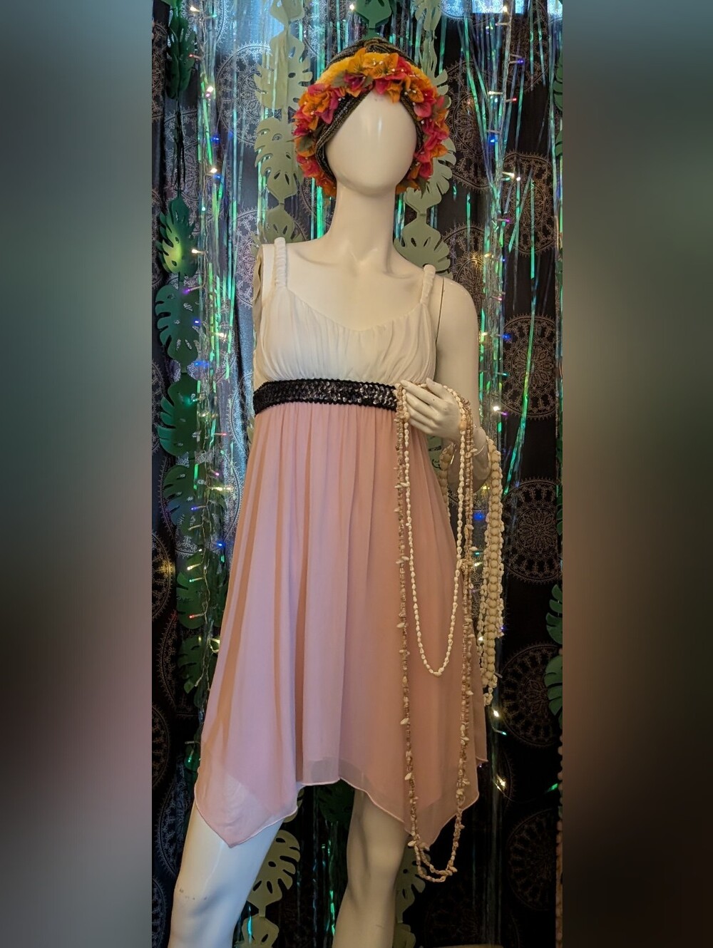 Y2K Sweet Storm Fairy Dress